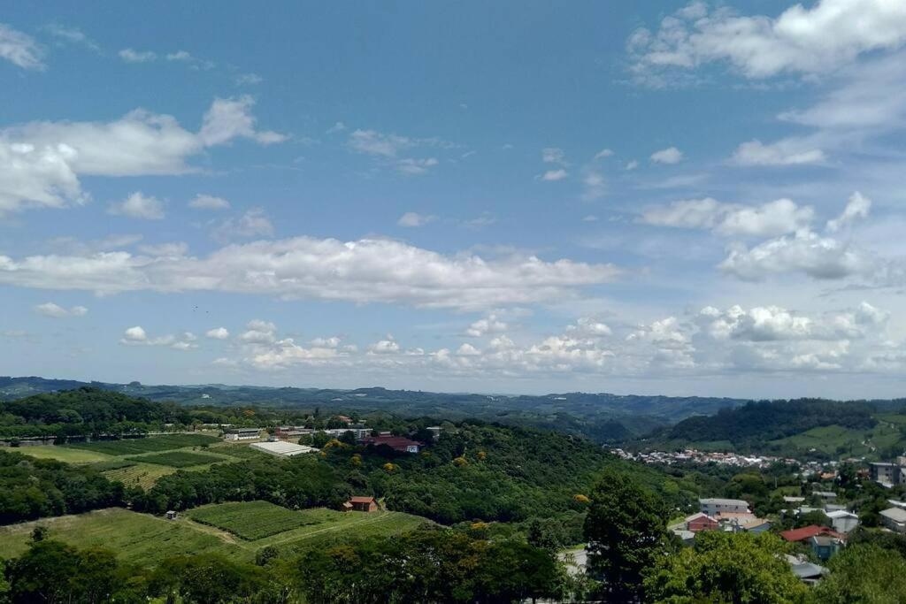 Apto Super Aconchegante/Linda Vista Para Vale Dos Vinhedos Bento Gonçalves Eksteriør billede
